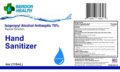 Label For 4 Oz Spray Bottle (3x5 Label 4oz)